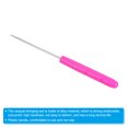 thumbnail image 4 of Uxcell Badminton Tennis Racket Racquet Stringing Awl String Straight Guiding Tool, Rose Red 5Pack, 4 of 6