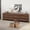Brown, variant on WAMPAT 2-in-1 Modern Wood Dresser, 9 Drawers & Metal Base, Closet Storage Organizer for Bedroom,Oak