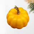 thumbnail image 4 of Paokuoon Realistic Pumpkin Decorations Simulated Pumpkin Ornament Eco friendly Ultra light Decorations for Spooky Photo Props, 4 of 8