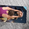 thumbnail image 5 of Christmas Yoga Mat Towel with Storage Bag, 72.8"x26.8" - Suitable for Yoga, Pilates, Fitness - Yoga Blanket, Yoga Towel, Yoga Mat Towel Included, 5 of 6