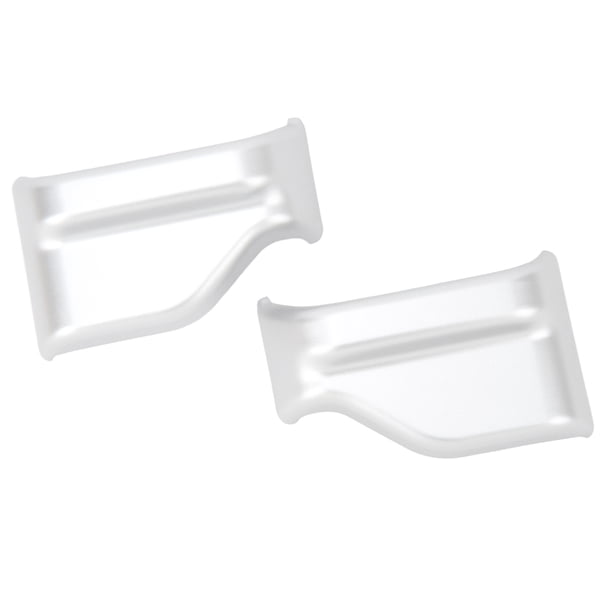 Cubierta de la tapa de la hebilla del cinturón de seguridad, 2 piezas Cubierta de la hebilla del cinturón de seguridad Juego de tapa embellecedora de la cubierta