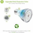 thumbnail image 3 of Brighten Your Indoor Garden With Our Full Spectrum LED Plant Bulb, Designed To Enhance Seedling Development And Flowering, Enjoy Safe And Reliable Lighting For Healthy Plant, 3 of 5