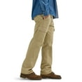 thumbnail image 3 of Wrangler Men's and Big Men's Relaxed Fit Cargo Pants With Stretch, 3 of 8