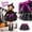 Black, variant on Halloween Cosplay Costume Classic Gothic Cosplay Party Costume Dress Outfit for Women Gir'ls Noble Masquerade Theme Party Masquerade Birthday Gift Roleplay Event Roleplay Dress Up Wear Clothes
