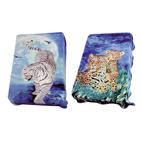 S.N 2ply queen size luxury Clearance Super Soft Luxury Blanket / Comforter Beautiful Design, SN-70