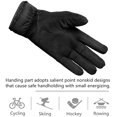 thumbnail image 3 of Men Leather Gloves Ulstar Touchscreen Winter Warm Texting Driving Gloves, 3 of 7