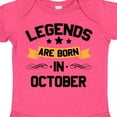 thumbnail image 4 of Inktastic Legends Are Born in October Boys or Girls Baby Bodysuit, 4 of 5