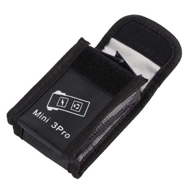 Bolsa De Batería Bolsa De Batería Formini 3 Pro Bolsa De Batería Compatible Para DJI Mini 3 Pro Drone Bolsa De Batería A Prueba De Fuego A Prueba De Explosiones Bolsa De ANGGREK Safe Sleeve Guard Pouch