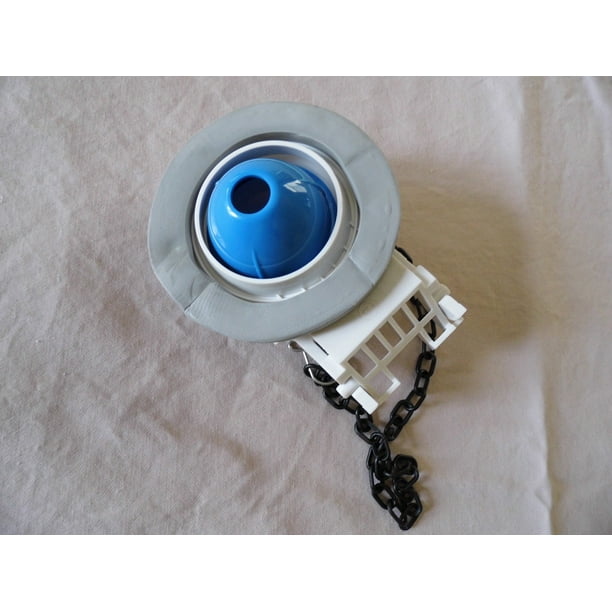 Fix Flapper Valve Leak "Two Inch" with Silicone Seal. Designed to