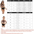 thumbnail image 2 of FLMEI Family Swimwear Two Pieces Parent-Child Bikini Set Ruffles Tank Tops Swimwear Halter for Kids Toddler Mom Bathing Suits, 2 of 7