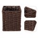 thumbnail image 2 of Mesa de almacenamiento de tejido a mano 1pc Tabla de té Sundries Basket Office Desktop Pen Holder, 2 of 5