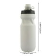thumbnail image 3 of Cycling Water Bottle 610ml | Leak-Proof Squeeze Sports Bottle for Bike Riding & Outdoor Fitness | Plastic Water Bottle with 360° Washable Design | Includes 1 Bottle, 3 of 6