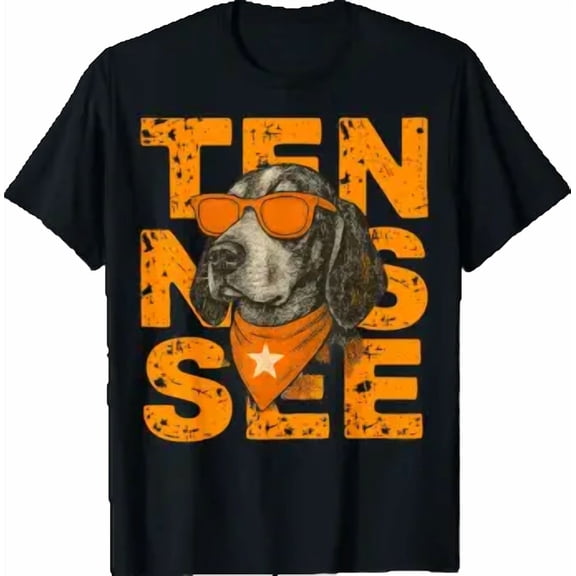 Men Women Tennessee Name Dog Retro Style Gift Graphic T-Shirt, Size S-5XL
