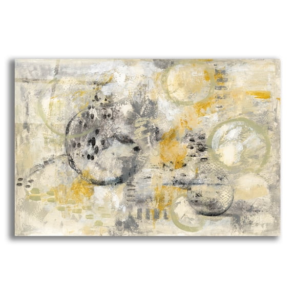 Epic Art 'Drifting Away' by Silvia Vassileva, Acrylic Glass Wall Art, 24"x16"