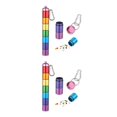 thumbnail image 2 of maskred Travel Pill Organizer Small Occupation And Light Weight For Rainbow Prevent Rainbow 2Set, 2 of 6