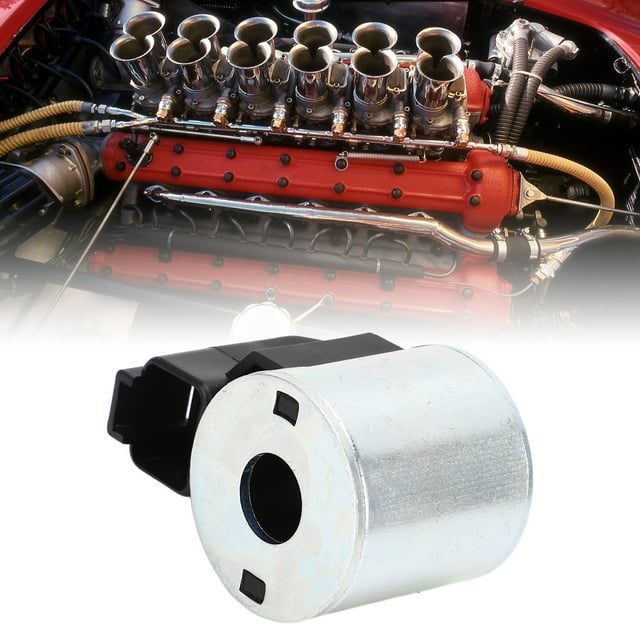 Bobina de válvula solenoide de 12 V reemplazo directo 4304012 Construcción fuerte para vástago serie 08 ANGGREK Otros