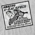 thumbnail image 2 of Superman Xray Specs Advert Women's Boxy Cropped T-Shirt Casual Graphic Tee, 2 of 4