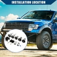 thumbnail image 2 of Unique Bargains 1 Juego de Cilindro de Bloqueo de Encendido y Llave de Bloqueo de Puerta para Ford Transit Connect 2.0L 2010-2013, 2 of 7