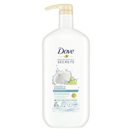 Dove Nourishing Secrets Coconut & Hydration Shampoo with Pump, 31 oz