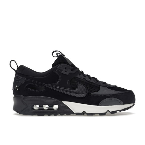 Nike Women's Air Max 90 Futura Black Running Shoes, from StockX