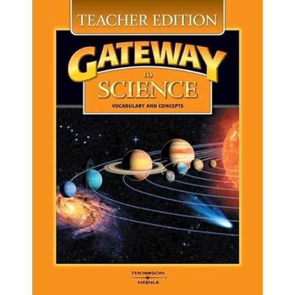 Pre-Owned Gateway to Science. Teacher Edition: Vocabulary and Concepts (Spiral-bound) 1424003334 9781424003334