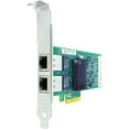 thumbnail image 2 of Axiom - Adaptateur Réseau - PCIe 2.1 x4 - Gigabit Ethernet x 2, 2 of 4