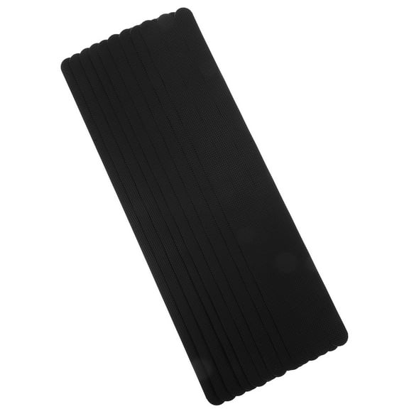 Masteelf 24pcs Anti-Skid Floor Safety Strips Self-Adhesive Non- Stickers for Bath Tub, Shower, Stairs, and Home Use