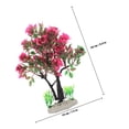 thumbnail image 2 of OUNONA Aquarium Simulation Plants Artificial Plant Multi Plastic 1Pack, 2 of 8