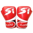 thumbnail image 2 of Manoplas de boxeo Guantes de boxeo para niños Guantes de entrenamiento de Kick Boxing para niños Mua SUTENG Manoplas de boxeo, 2 of 7
