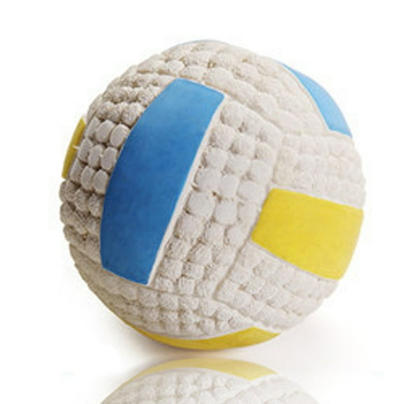 Darzheoy Dog Toys Balls, Chewable Plush Tennis for Dogs, Soft Pet Squeaky Ball, Enduring Indoor & Outdoor Dog Toy, Birthday for Puppy Small and Medium Breeds