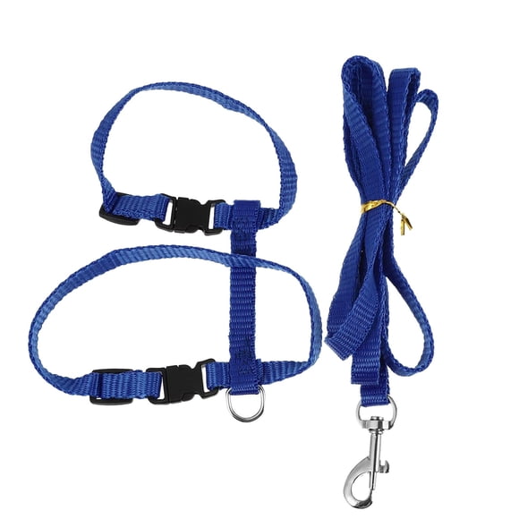 Correa y arnés ajustables para gatos, ajuste seguro y cómodo, material duradero, para pasear al aire libre, evitar que se escape, diseño elegante y versátil
