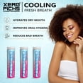 thumbnail image 5 of Xero Picks Freshen - Berry Freeze - Infused Flavored Toothpicks for Long Lasting Fresh Breath & Dry Mouth Prevention - 60 Picks - 3 Pack, 5 of 7