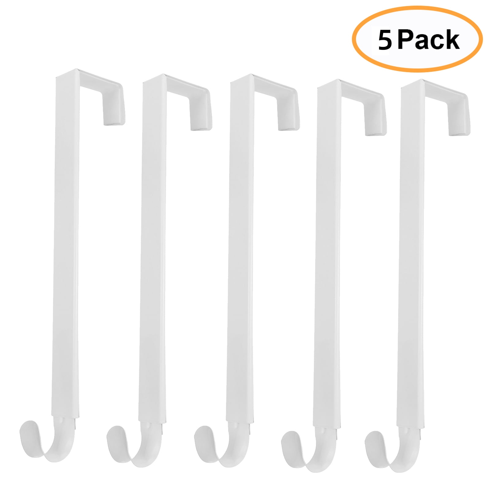 Adjustable Wreath Hanger Over Door Wreath Hanger for Front Door, 15.3