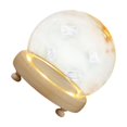 thumbnail image 4 of serony Display Dome with Wood Base  for Dollhouse Holder Landscape cm Cover Accessory 12 for Micro Clear 20 cm, 4 of 6