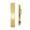 thumbnail image 2 of Push spring pocket door handle sliding door lock sliding door conceal latch, 2 of 5
