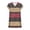 A17-Red, variant on Satin Shirts for Women Stripe Print V Neck Short Sleeve T-Shirt Silky Soft Blouse Tops Business Casual Outfits Going Out Tops Dressy Trendy Shirt 2026 Spring Summer Vacation Outfits|Black|S