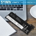 thumbnail image 7 of New Laptop Battery For Lenovo T490 T495 P14s T14 5B10W13907 5B10W13906 L18M3P73, 7 of 7