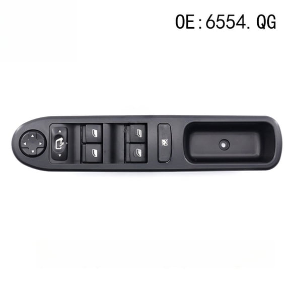 YH-6554.QG for Peugeot 207 Citroen left front glass lifter switch