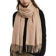 thumbnail image 1 of Foulard d'Hiver pour Femmes Châle Doux Chaud Couverture Foulards pour Femmes, 1 of 5