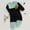 Sea Blue, variant on Zehjuhan 2Pcs Baby Boy Casual Clothing Long Sleeve Color Collision Crewneck Sweatshirt Top and Sweat Pants Outfit Sea Blue,3-6M