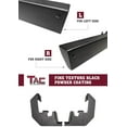 thumbnail image 5 of TAC Sidewinder Running Boards Fit 2009-2018 Ram 1500 Quad Cab| 2019-2024 Ram 1500 Classic Truck Pickup 4” Drop Fine Texture Black Side Steps Nerf Bars Rock Slider Armor (2pcs), 5 of 8