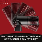 sE Electronics Dynacaster DCM8 Dynamic Broadcast Microphone with DYNAMITE Preamp