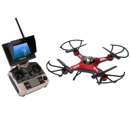 JJR/C H8D 5.8G FPV RTF RC Quadcopter Drone with 2.0MP Camera FPV Monitor