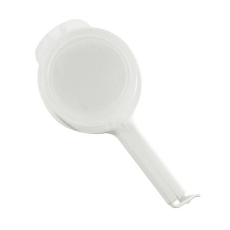 

OUEYXIO Food Clips Food Preservation Sealing Clips: Ideal Tools to Keep Food Fresh and Spoilage (White) Clearance sale!