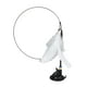 thumbnail image 4 of Springy Cat Stick, Teaser para gatos con campana, juguete interactivo para gatos de interior, juguetes para gatos con ventosa para Chase Prowl blanco, 4 of 9