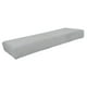 thumbnail image 2 of Funda de banco elástica Zulema de comedor decoración del prueba gris cro, 2 of 8