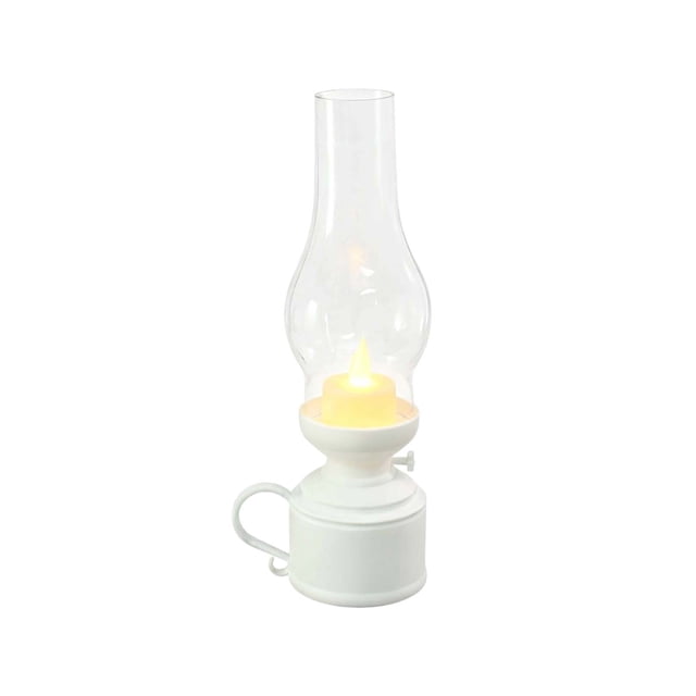 ZZHZGZ Canada Clearance Sale Style Flameless Flickering Candle Night Light with Realistic Swing Motion For Home And