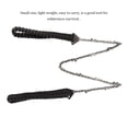 thumbnail image 4 of Riwesomey Sierra de cadena Manual de acero, mango de cable de paracaídas, equipo para exteriores, herramienta de viaje para senderismo para , Type2 NO2, 4 of 6