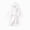 G217-White, variant on HFHAPW Boys Girls Robes Kids Toddler Flannel Hooded Bathrobe Pajamas Sleepwear 1T 2T 3T 4T 5T 6T 7T 8T(White,7-8 Y)