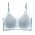 thumbnail image 3 of Summer Ultra-Thin Wireless Bra For Women, Breathable Comfortable Camisole, Seamless Tank Top, Perfect For A Natural Feel, Casual Daily Wear, 3 of 6